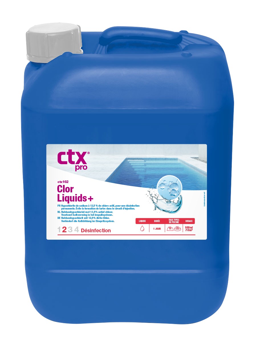 Produits Chimiques Pour Piscines Ctx Clor Liquids D Sinfection