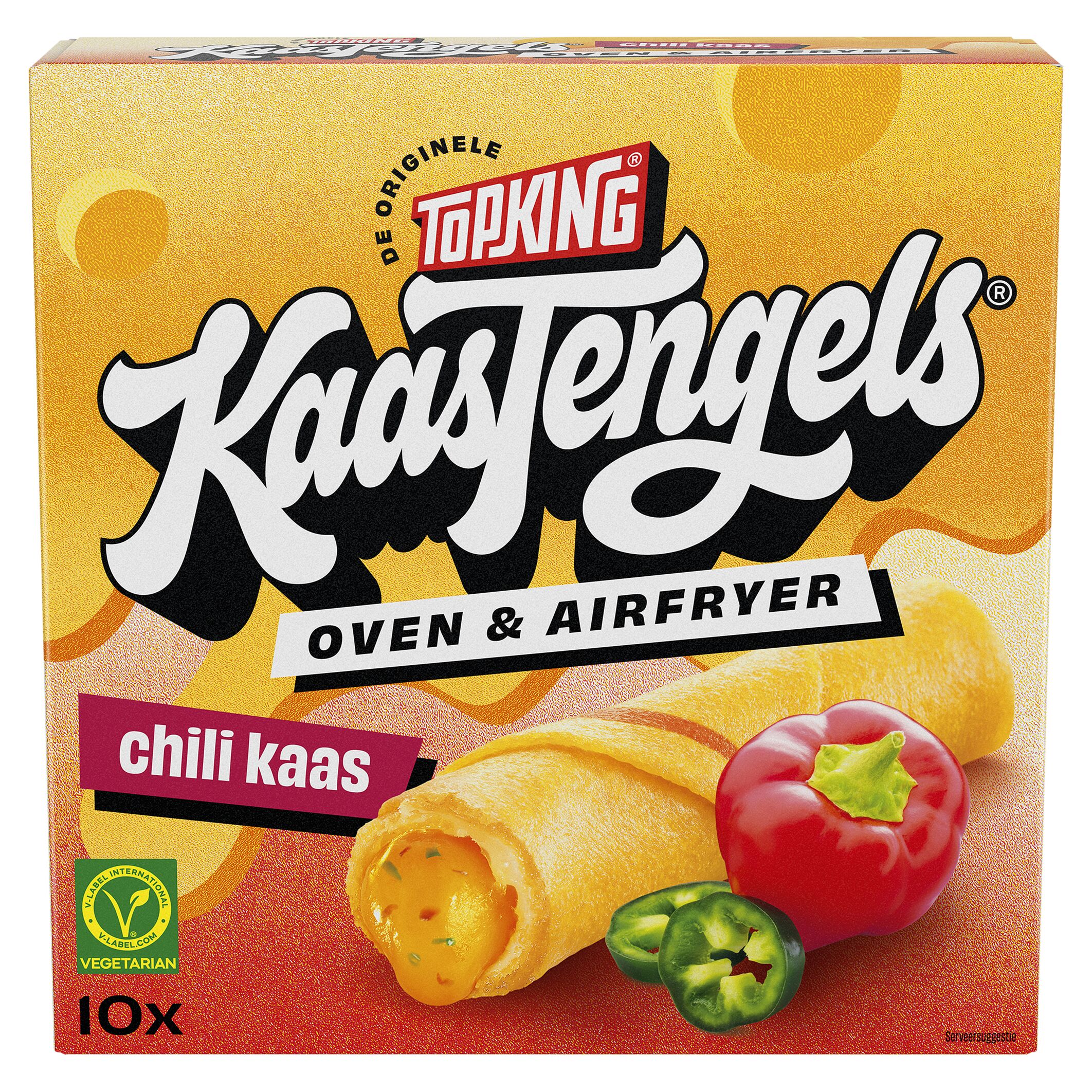 Afbeeldingen van O&A KAASTENGELS CHILI KAAS