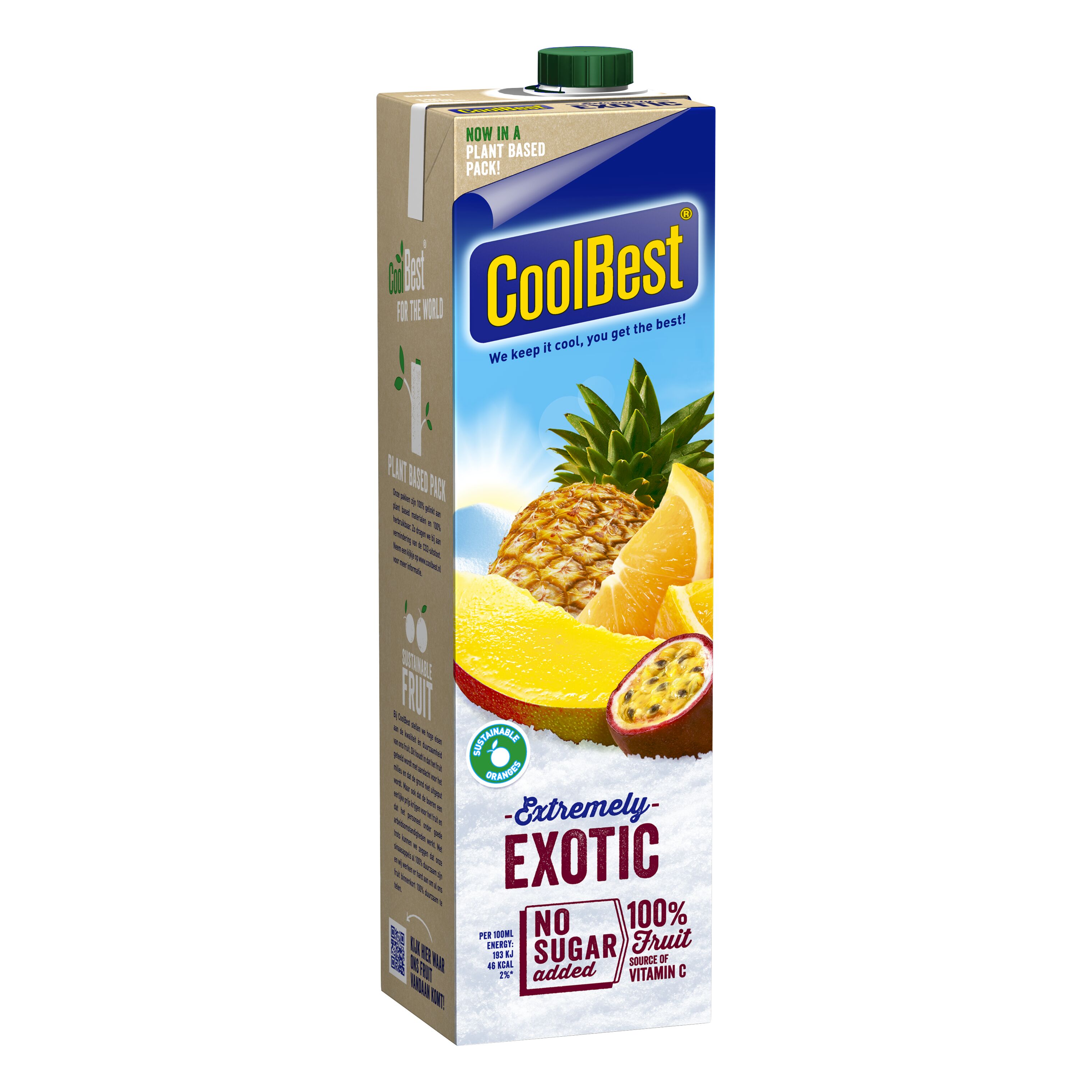 Afbeeldingen van 100% JUICE EXTREMELY EXOTIC