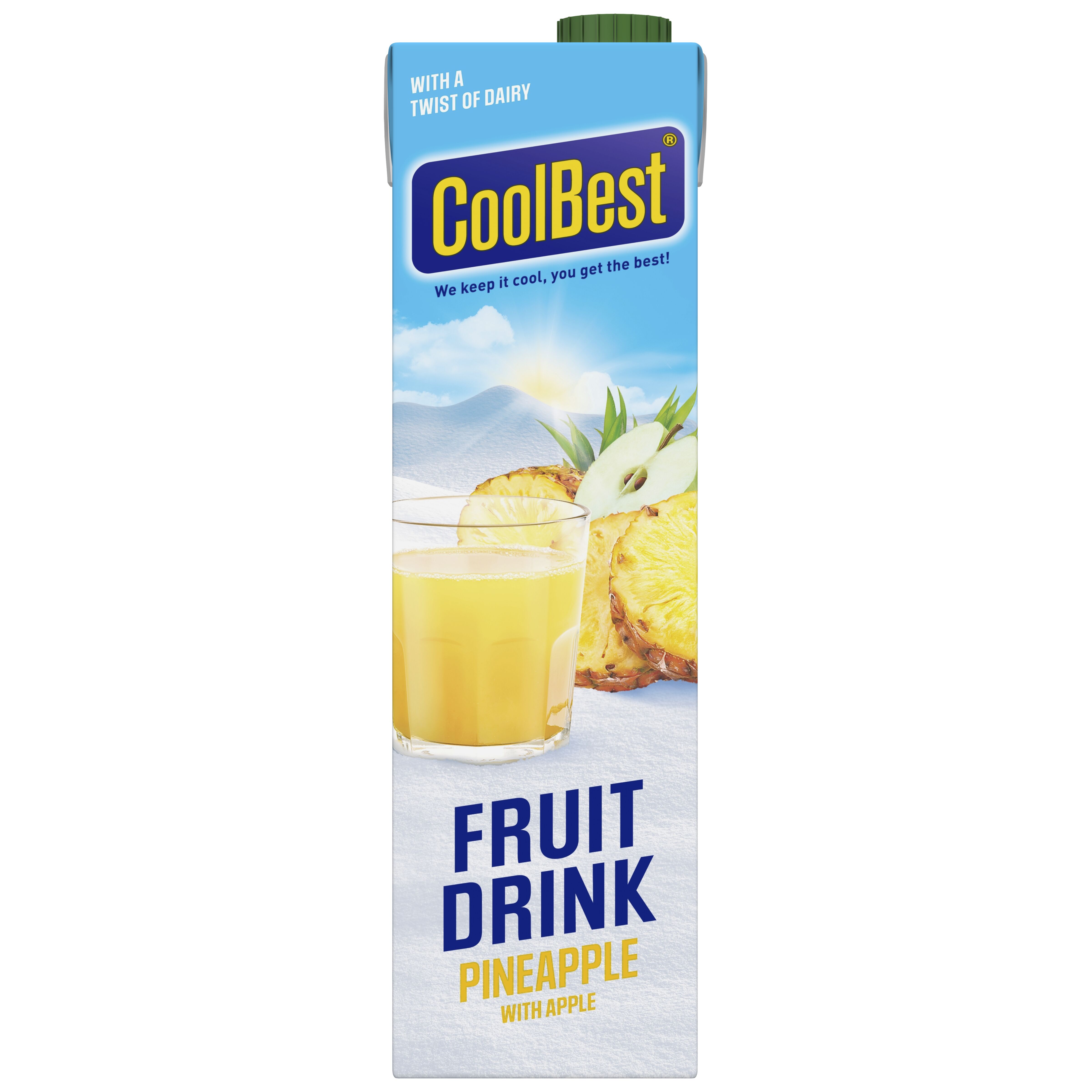 Afbeeldingen van FRUITDRINK PINEAPPLE