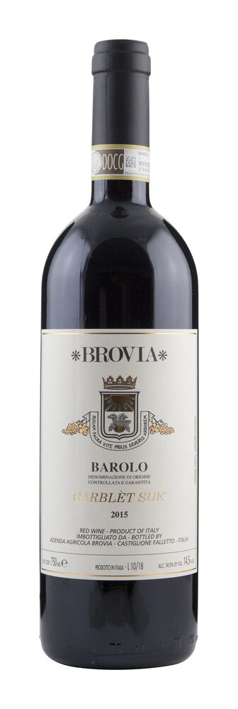 Brovia Barolo Garblet Sue 2020