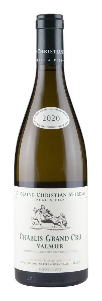 Christian Moreau Chablis Grand Cru Valmur 2023