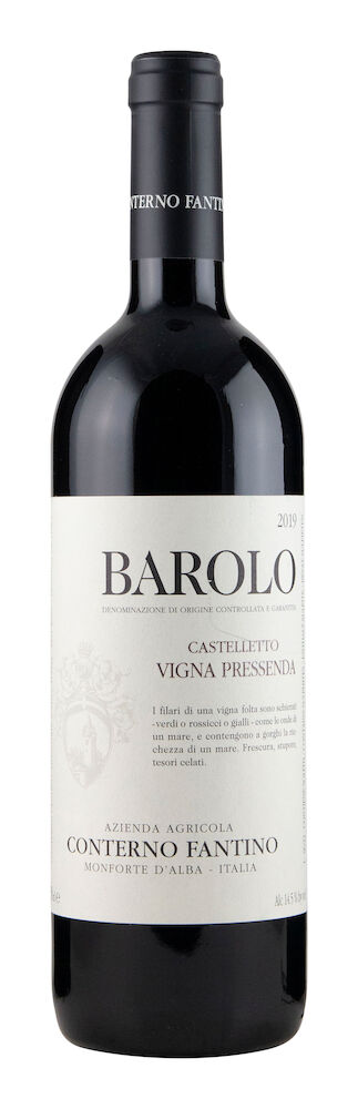 Conterno Fantino Barolo Castelletto Vigna Pressenda 2019