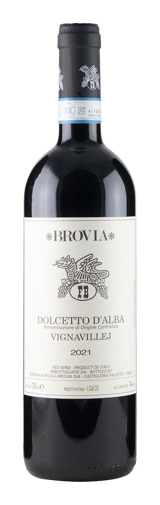 Brovia Dolcetto d'Alba Vignavillej 2021