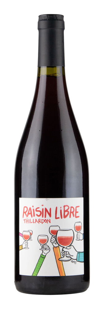 Thillardon Raisin Libre Beaujolais Rouge 2023