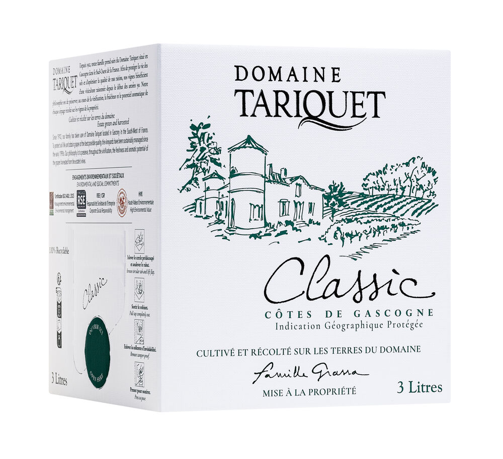Domaine Tariquet Classic BiB 2024
