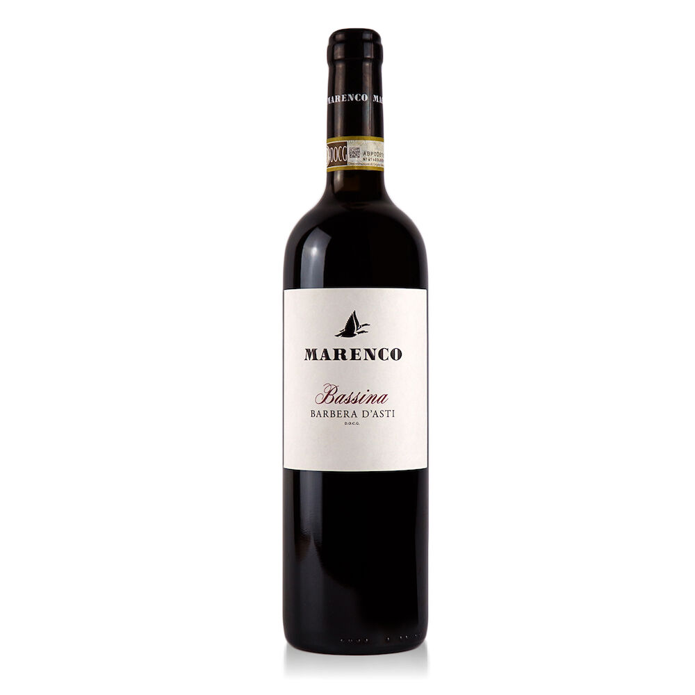 Marenco Barbera d'Asti Bassina 2022