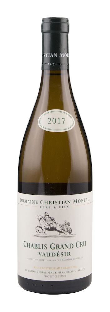 Christian Moreau Chablis Grand Cru Vaudésir 2019