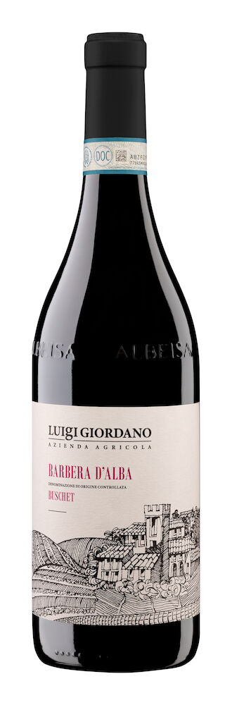 Giordano Barbera d'Alba Buschet 2022