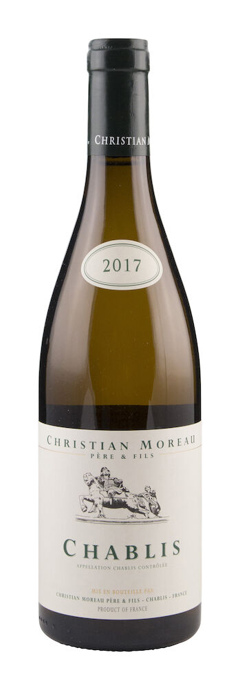 Christian Moreau Chablis 2020