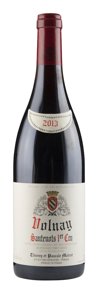 Matrot Volnay 1er Cru Santenots 2013