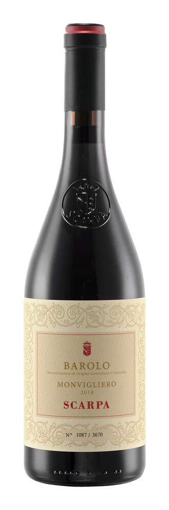 Scarpa Barolo Monvigliero 2020