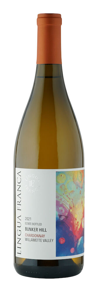 Lingua Franca Bunker Hill Chardonnay 2021