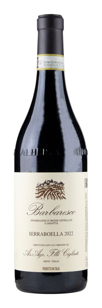 Cigliuti Barbaresco Serraboella 2022