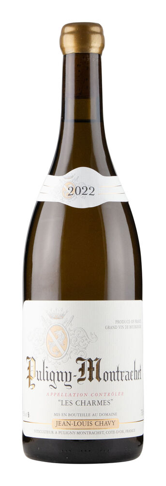 Jean-Louis Chavy Puligny-Montrachet Les Charmes 2022