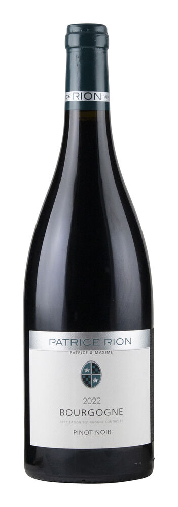 Patrice Rion Bourgogne Rouge 2022