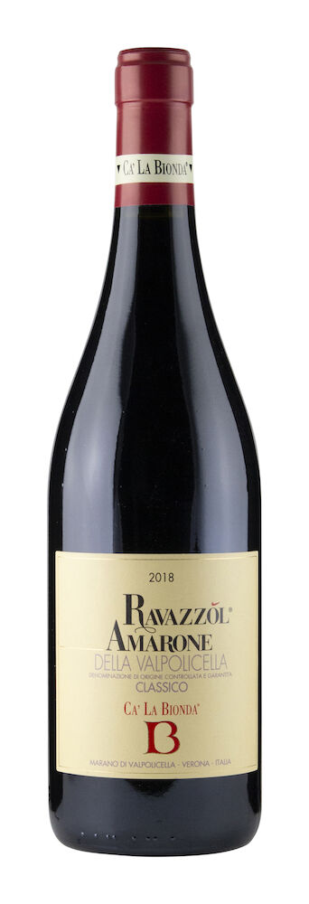 Ca' La Bionda Ravazzòl Amarone della Valpolicella Classico 2018