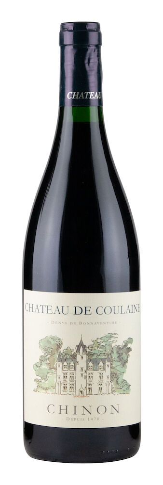 Château de Coulaine Chinon 2022