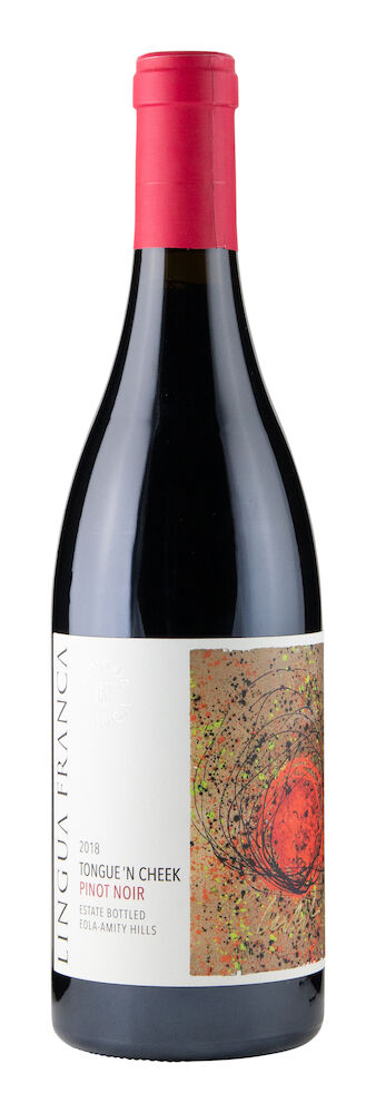 Lingua Franca Tongue n Cheek Pinot Noir 2019