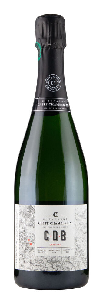 Crété-Chamberlin CDB Grand Cru Blanc de Blancs Brut Nature 2018