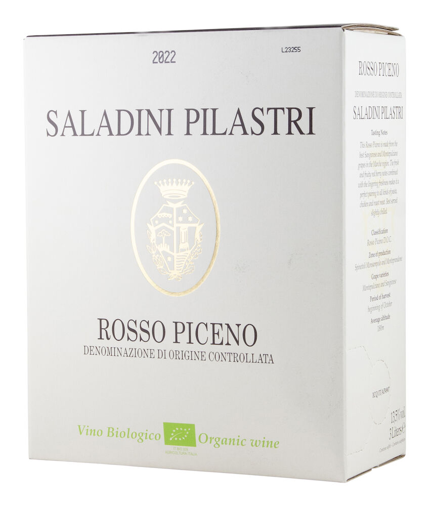 Saladini Pilastri Rosso Piceno BiB 2019