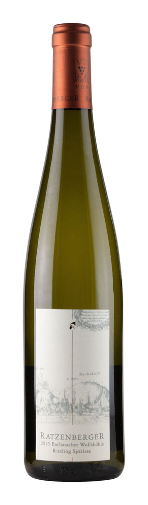 Ratzenberger Bacharacher Wolfshöhle Riesling Spätlese 2015