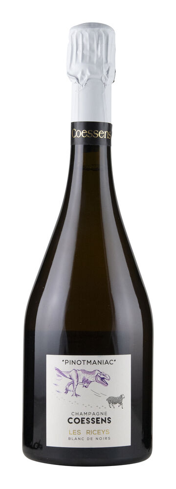 Coessens Pinotmaniac Les Riceys Blanc de Noirs 2022