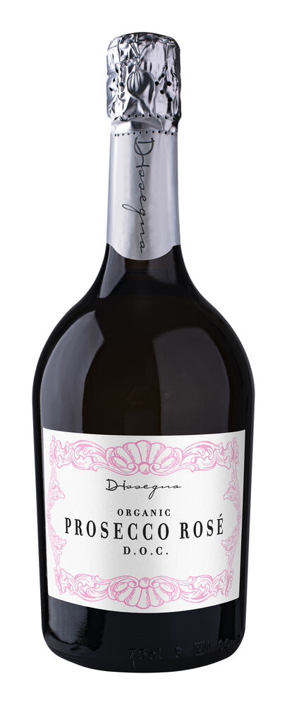 Dissegna Organic Prosecco Rose 2024