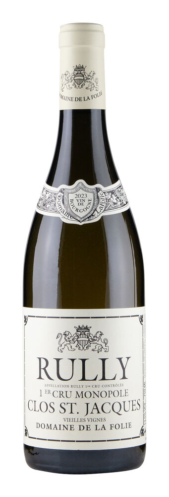 Domaine de la Folie Rully Blanc 1er Cru Clos St. Jacques 2023