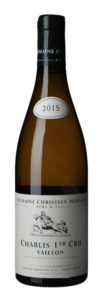 Christian Moreau Chablis 1er Cru Vaillon 2018