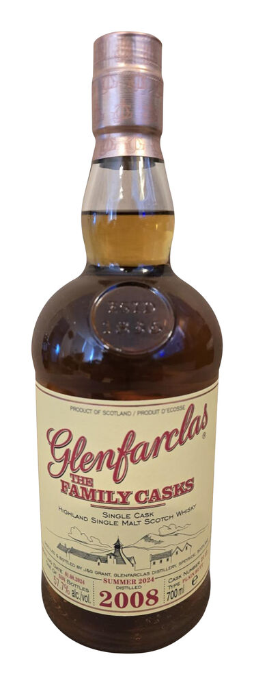 Glenfarclas Family Casks 2008 Cask #2112 2008