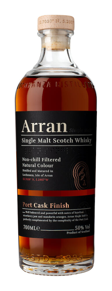 Arran Cask Finish Port