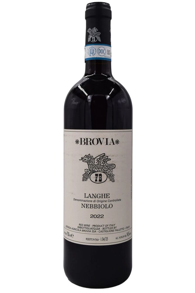 Brovia Langhe Nebbiolo 2022