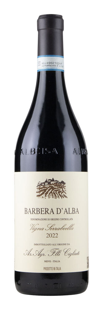 Cigliuti Barbera d'Alba Serraboella 2022