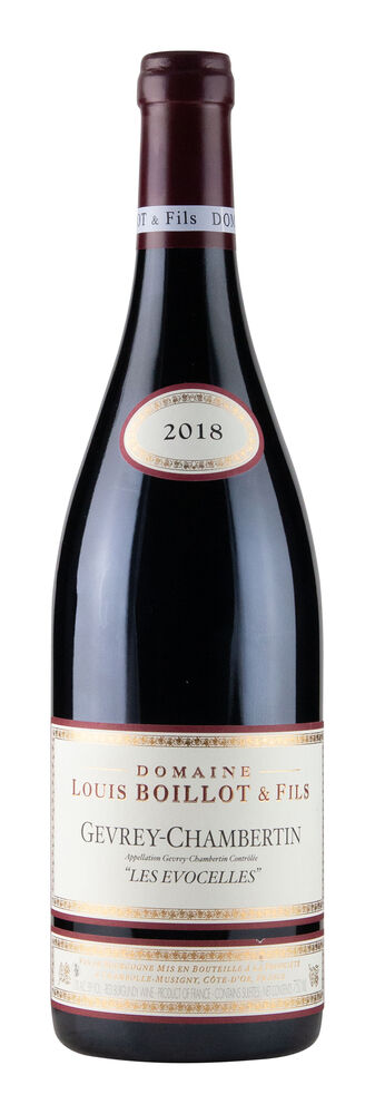 Louis Boillot Gevrey-Chambertin Evocelles 2018