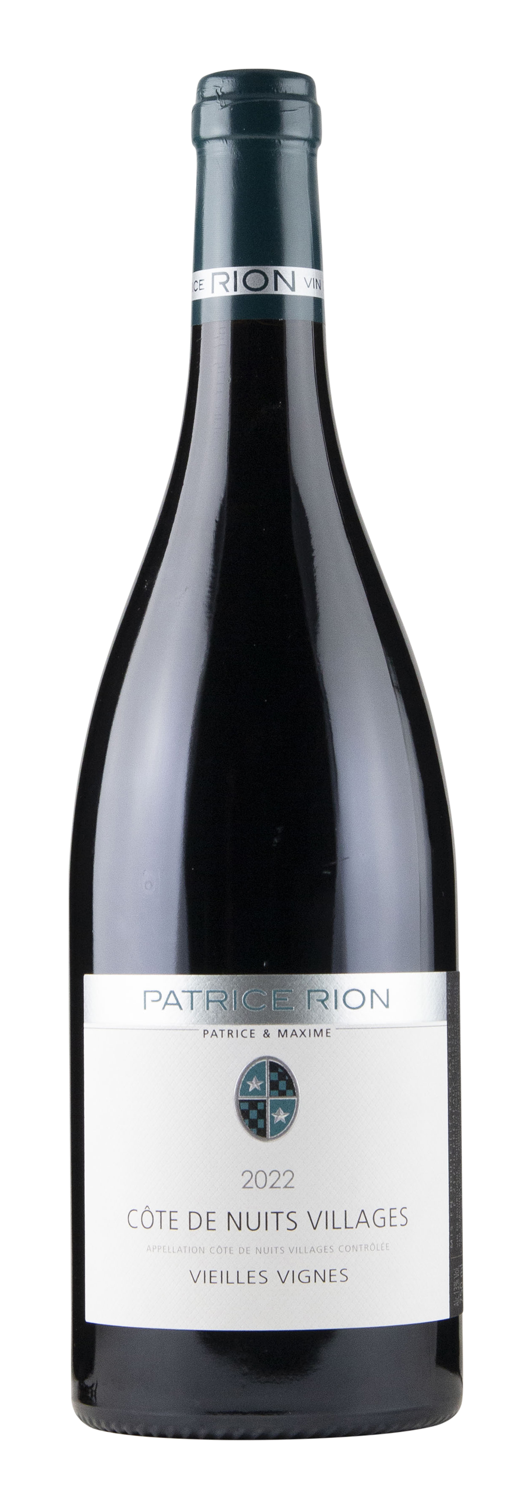 Patrice Rion Côte de Nuits-Villages Vieilles Vignes 2022 | Moestue ...