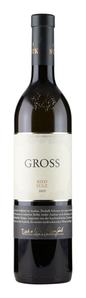 Gross Ried Sulz Sauvignon Blanc Erste STK 2019