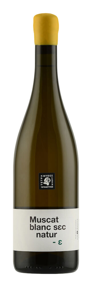 Tetramythos Muscat Blanc Sec Natur 2023