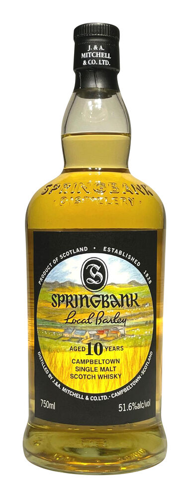 Springbank Local Barley