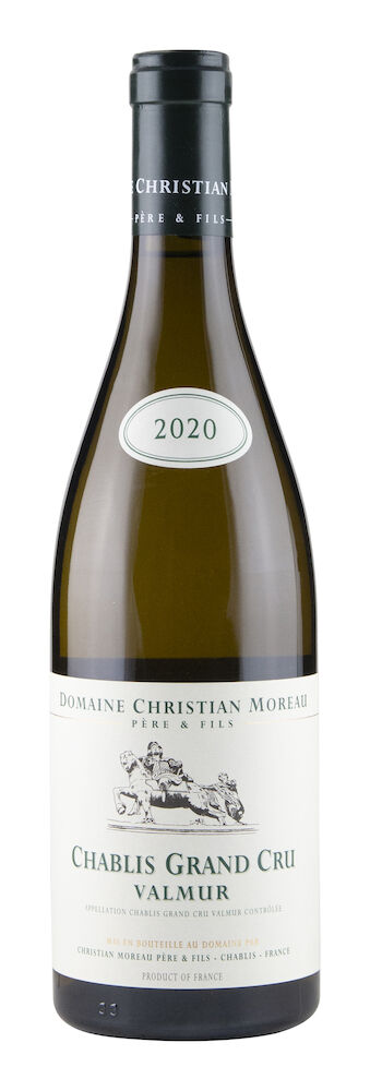 Christian Moreau Chablis Grand Cru Valmur 2022