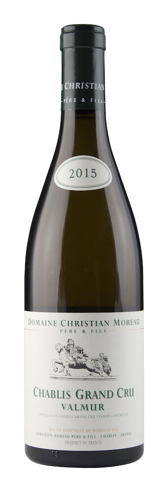 Christian Moreau Chablis Grand Cru Valmur 2018