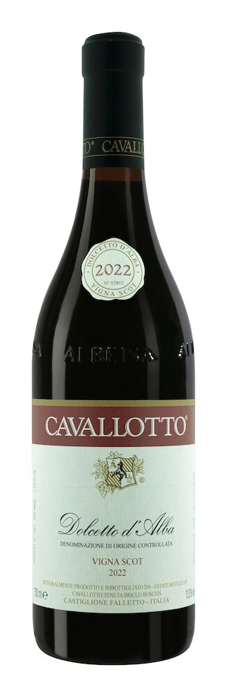 Cavallotto Dolcetto d'Alba Vigna Scot 2020