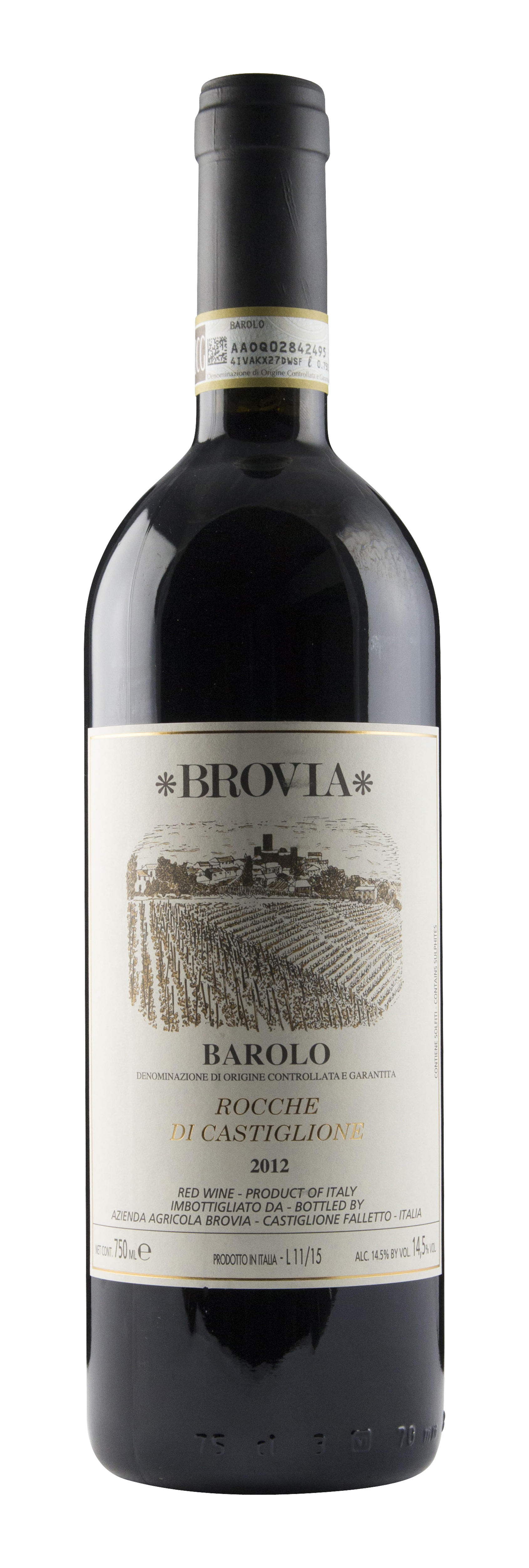 Brovia Barolo Rocche di Castiglione 2018