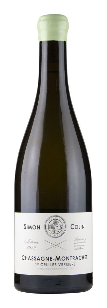 Simon Colin Chassagne-Montrachet Blanc 1er Cru Les Vergers 2022