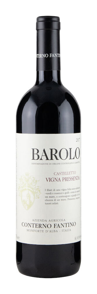 Conterno Fantino Barolo Castelletto Vigna Pressenda 2017