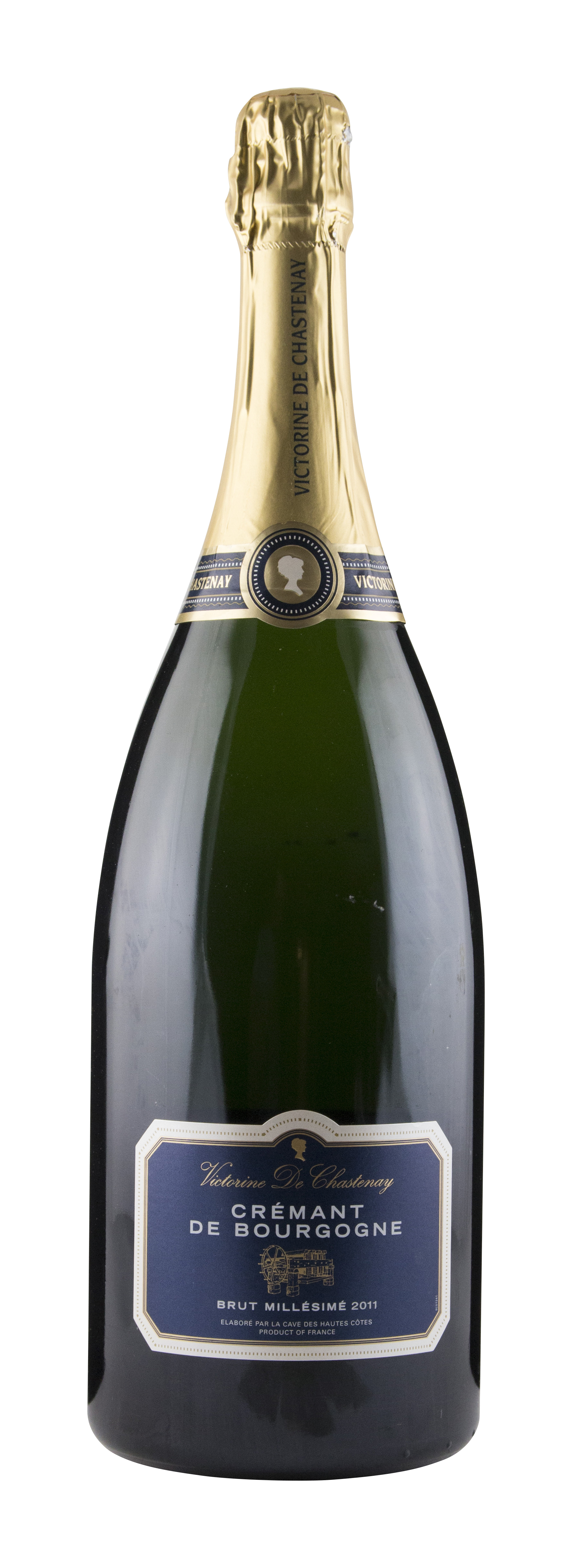 Victorine de Chastenay Crémant de Bourgogne Extra-Brut Millesime Magnum 2015
