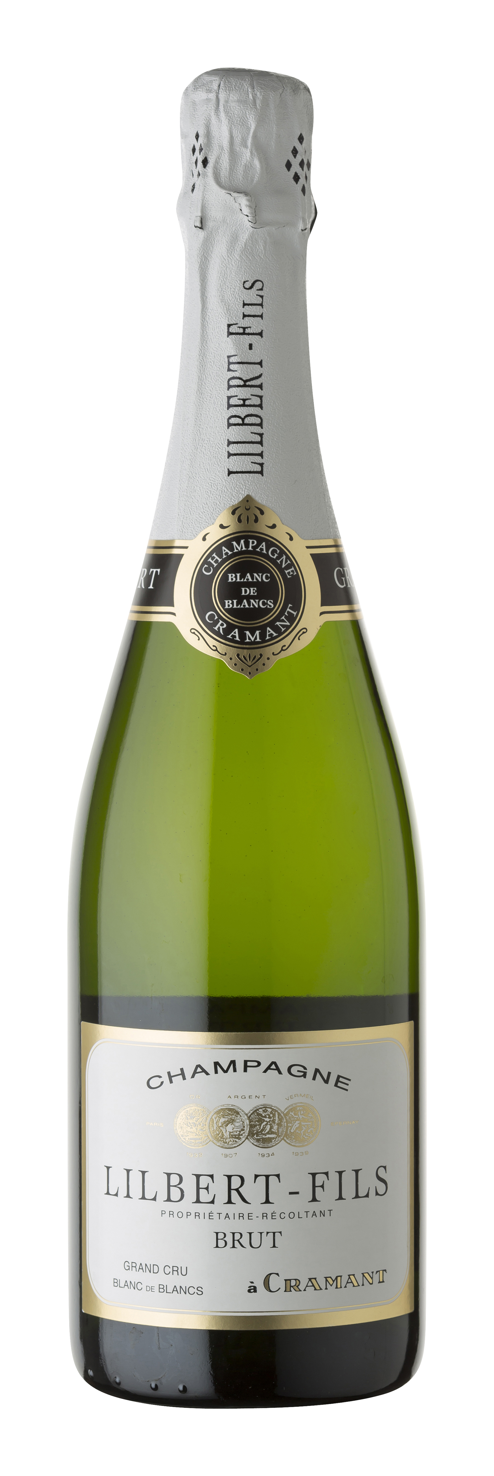 Champagne Lilbert-fils Blanc de Blancs