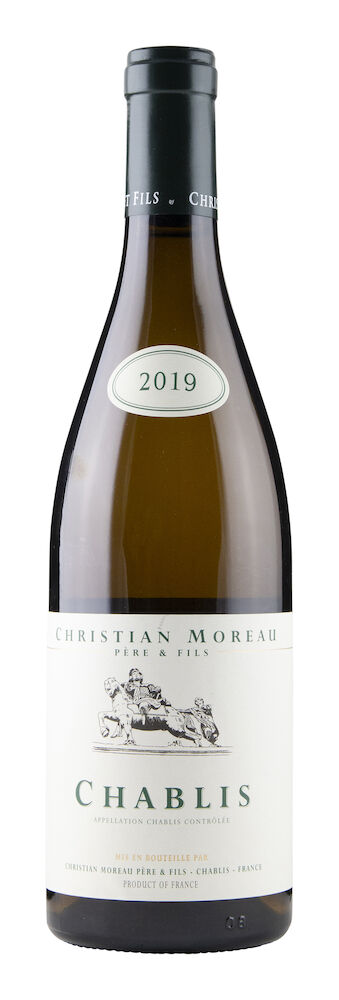 Christian Moreau Chablis 2022