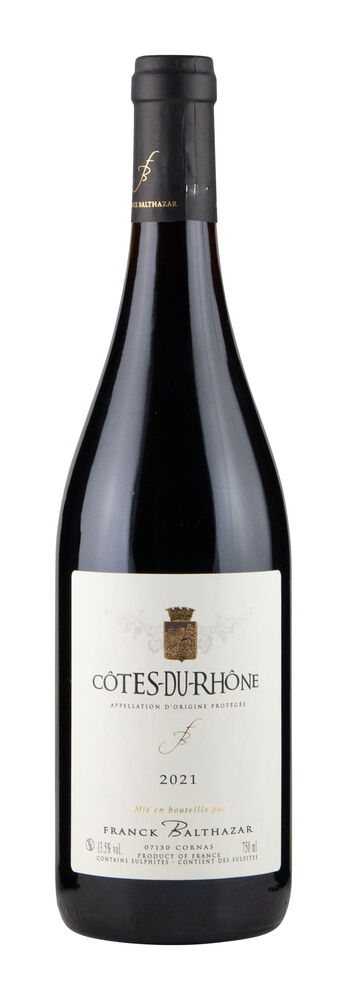 Balthazar Côtes-du-Rhône 2023