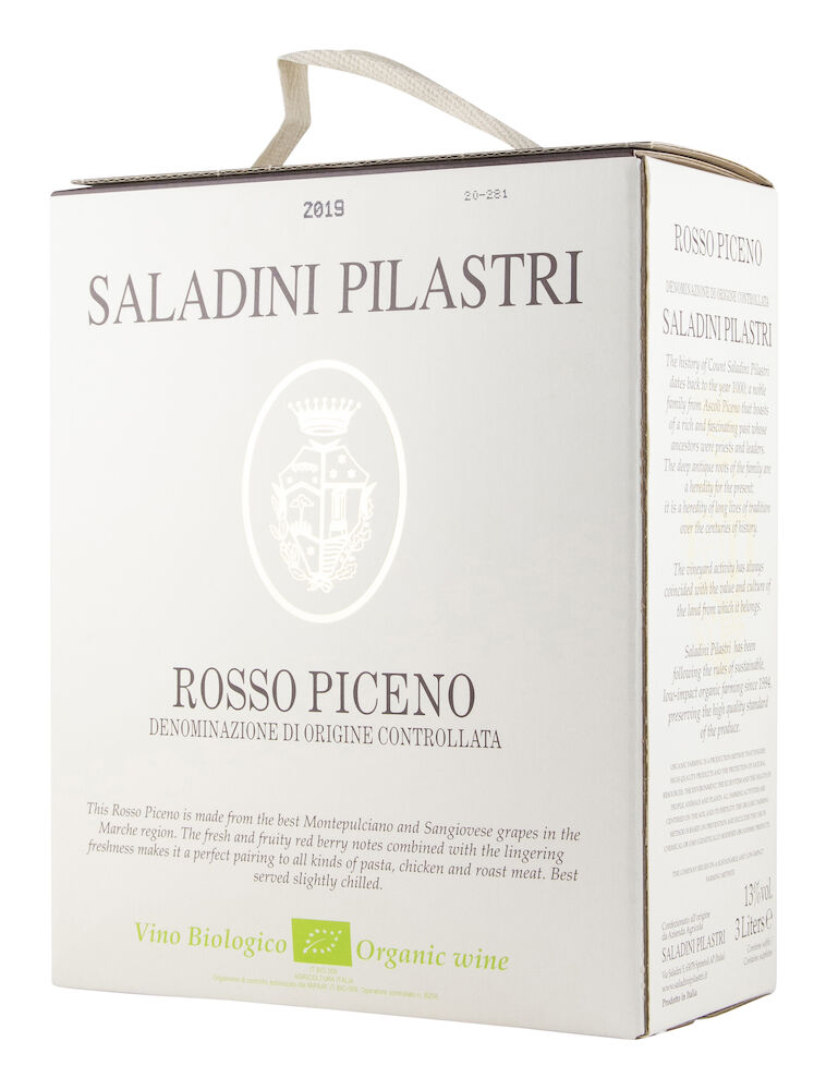 Saladini Pilastri Rosso Piceno BiB 2022